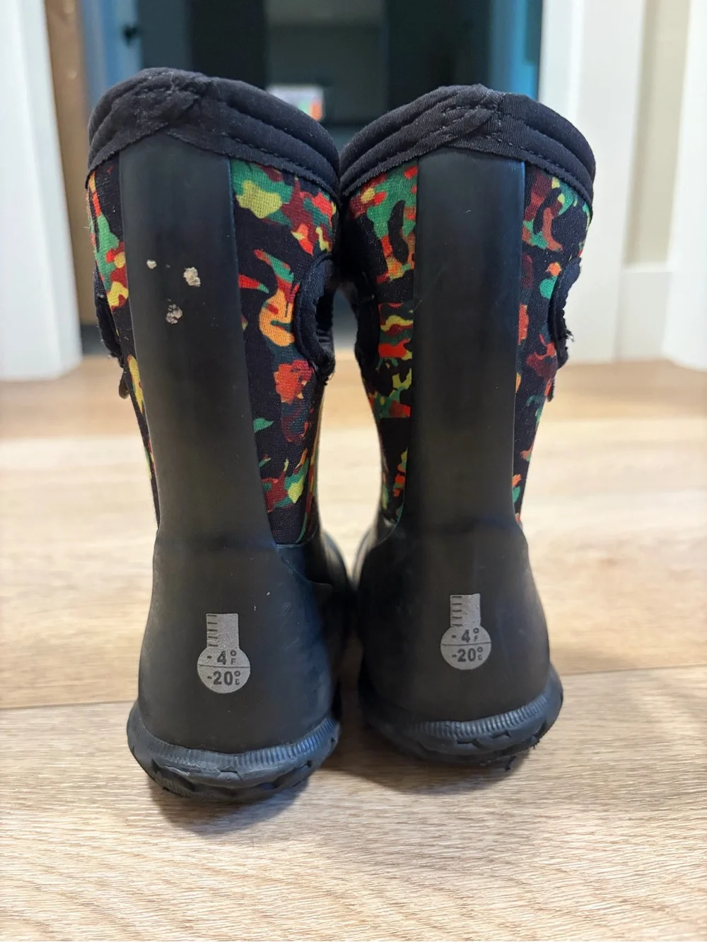 Bogs York Camo Kids Boots